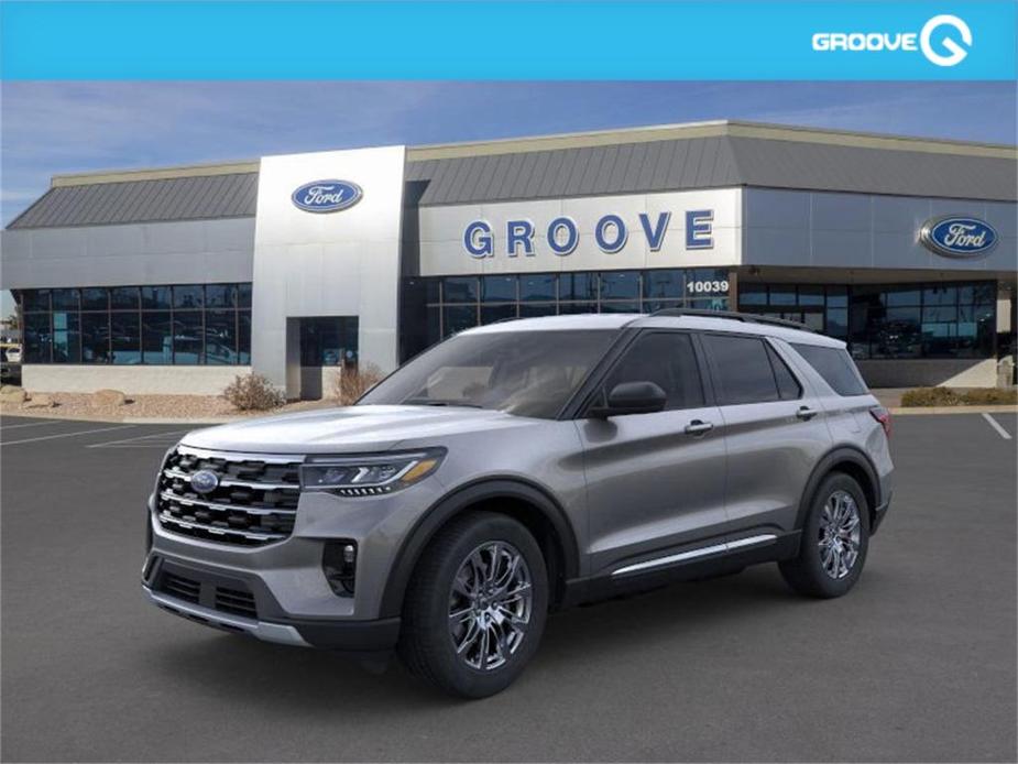 new 2025 Ford Explorer car, priced at $47,804