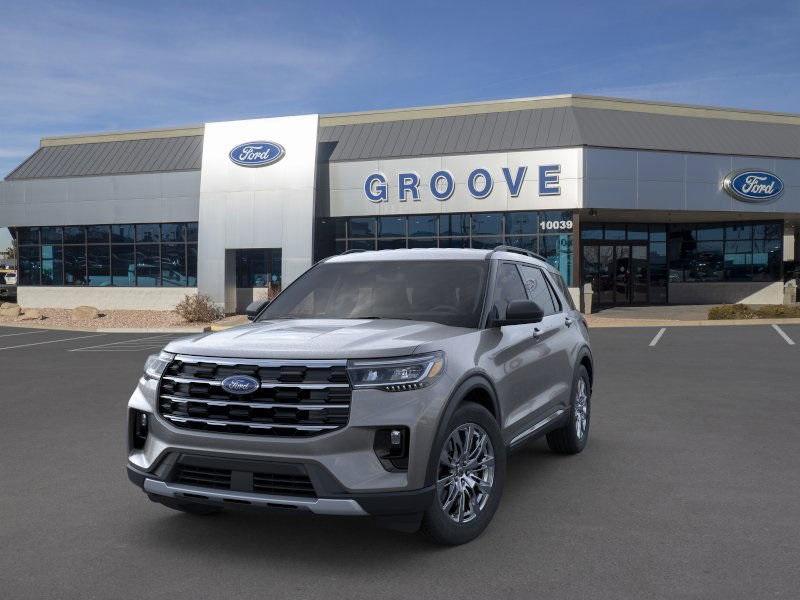 new 2025 Ford Explorer car, priced at $47,804