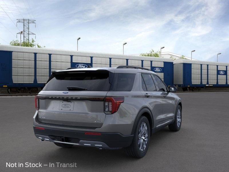 new 2025 Ford Explorer car, priced at $47,804