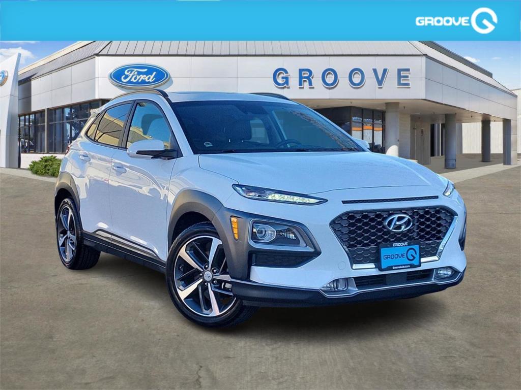 used 2021 Hyundai Kona car, priced at $20,092