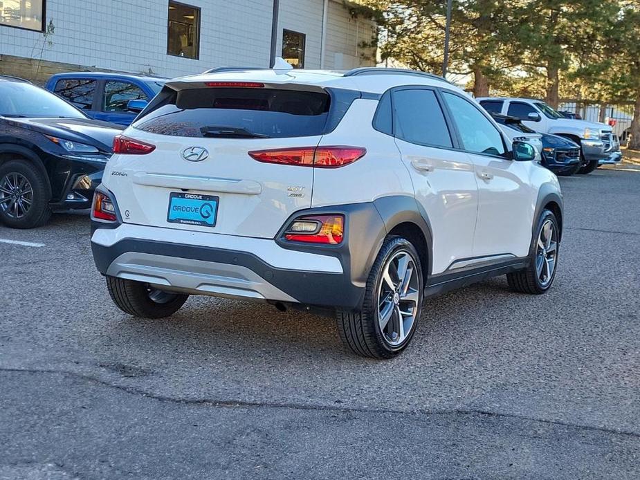 used 2021 Hyundai Kona car, priced at $22,590