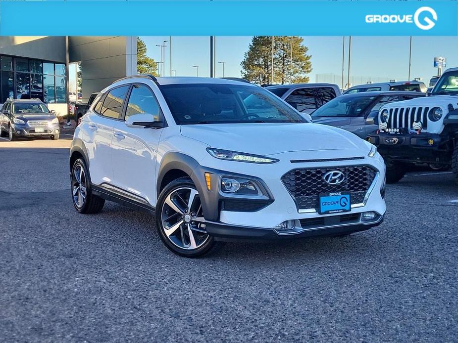 used 2021 Hyundai Kona car, priced at $22,590