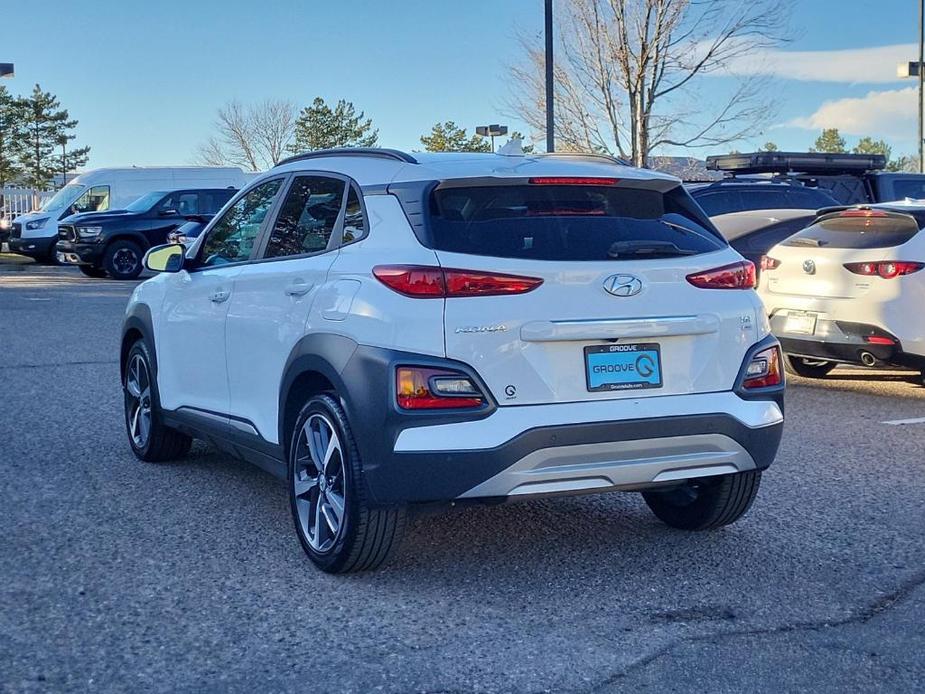 used 2021 Hyundai Kona car, priced at $22,590