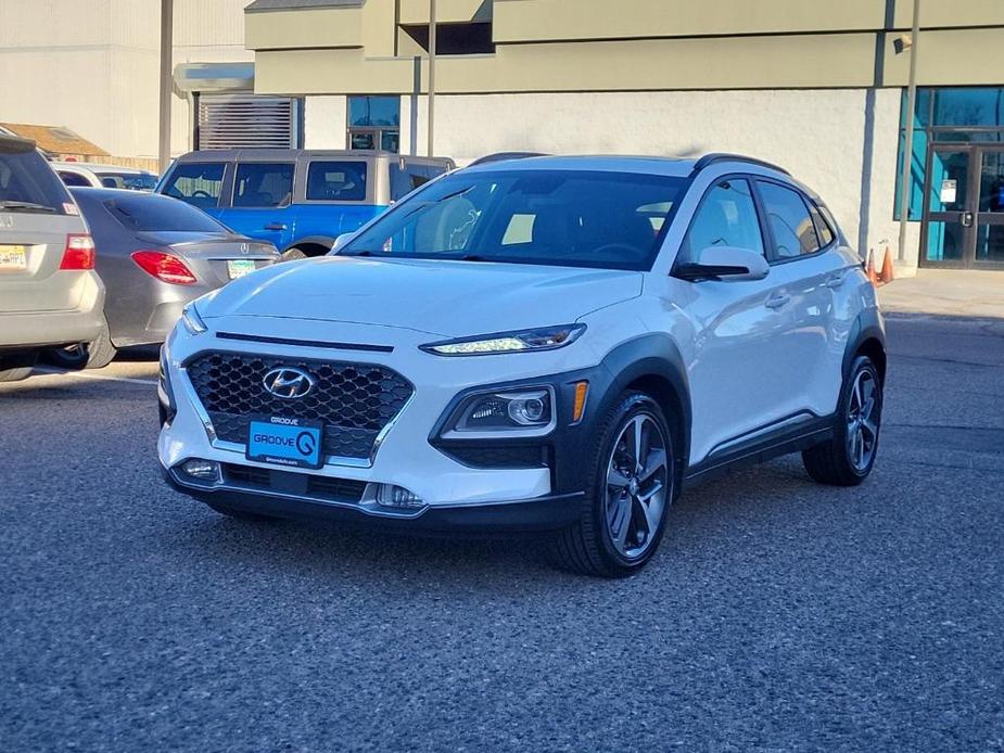 used 2021 Hyundai Kona car, priced at $22,590