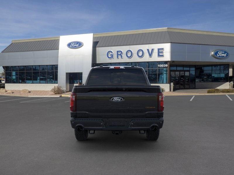 new 2025 Ford F-150 car, priced at $64,218