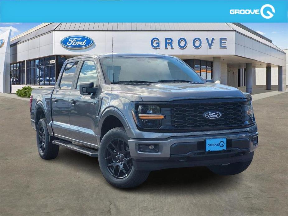 new 2024 Ford F-150 car, priced at $52,919