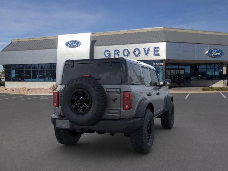 new 2024 Ford Bronco car, priced at $59,927