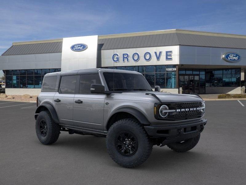 new 2024 Ford Bronco car, priced at $59,927