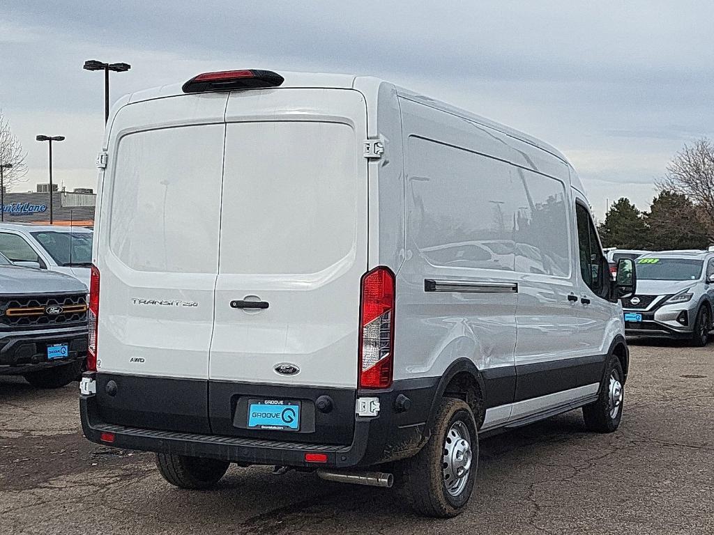 new 2024 Ford Transit-250 car, priced at $57,624