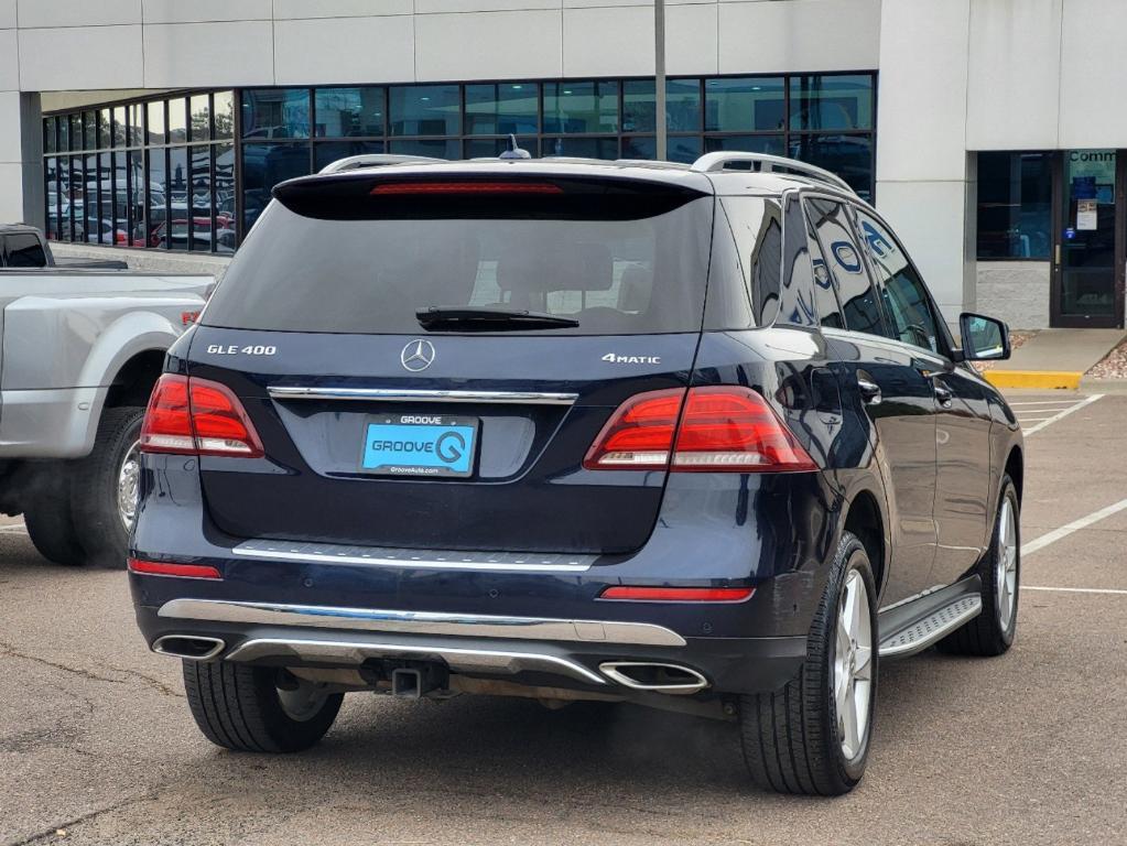 used 2019 Mercedes-Benz GLE 400 car, priced at $16,096