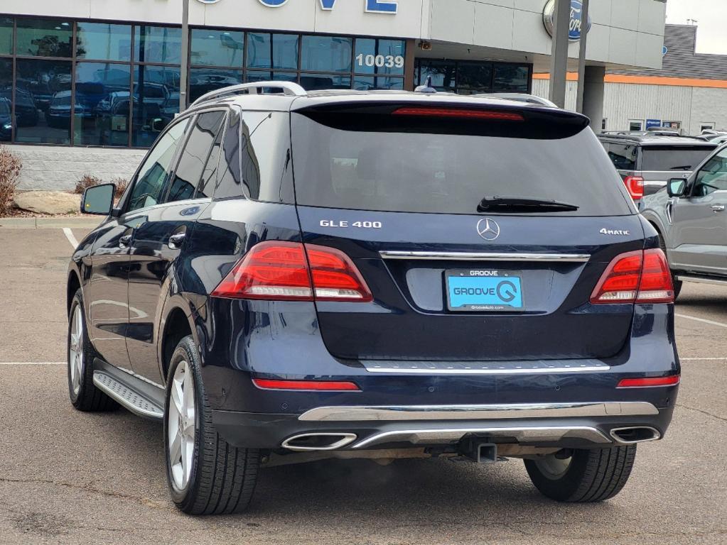 used 2019 Mercedes-Benz GLE 400 car, priced at $16,096