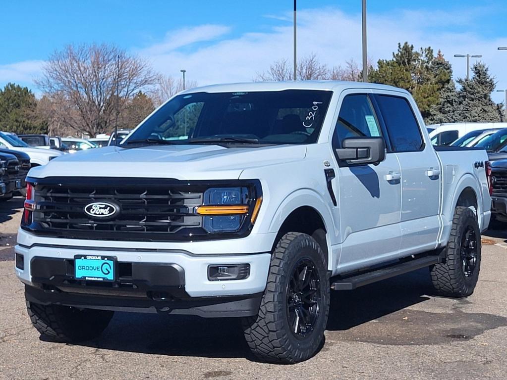 new 2025 Ford F-150 car, priced at $57,452