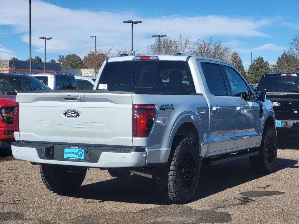 new 2025 Ford F-150 car, priced at $57,452