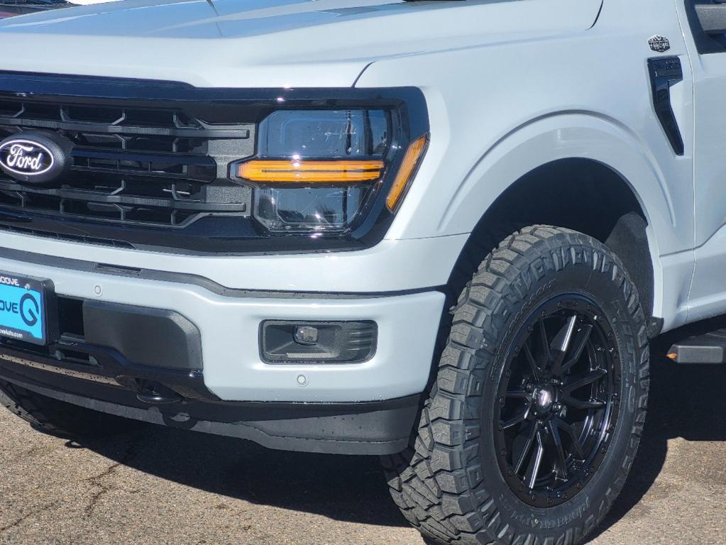 new 2025 Ford F-150 car, priced at $57,452