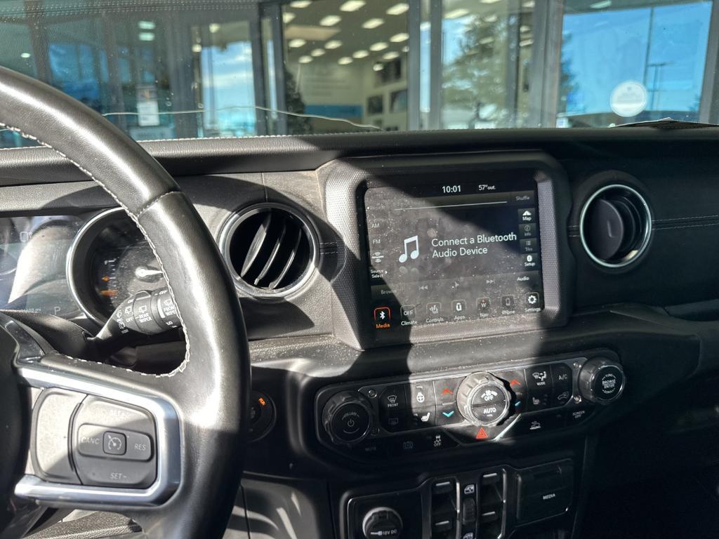 used 2022 Jeep Wrangler Unlimited 4xe car, priced at $33,591