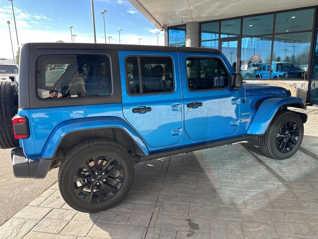 used 2022 Jeep Wrangler Unlimited 4xe car, priced at $33,591