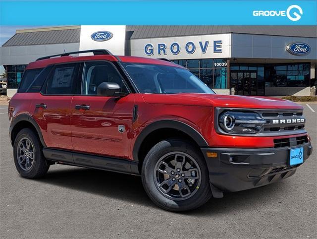 new 2024 Ford Bronco Sport car, priced at $33,414