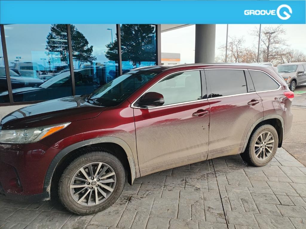 used 2017 Toyota Highlander car, priced at $24,391