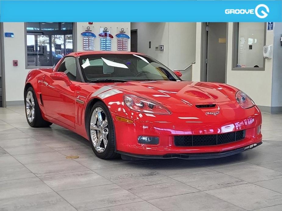 used 2012 Chevrolet Corvette car, priced at $44,990