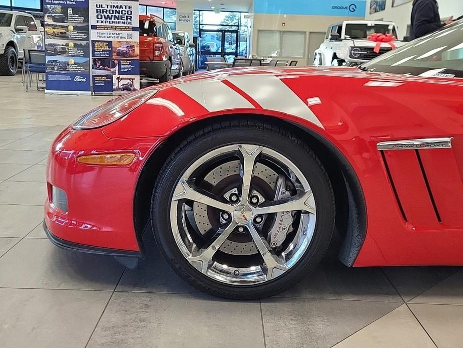 used 2012 Chevrolet Corvette car, priced at $44,990