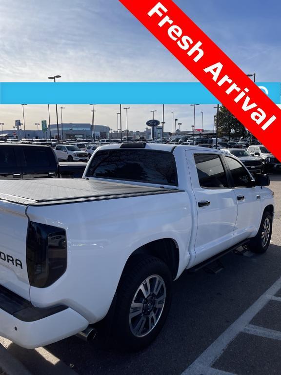 used 2018 Toyota Tundra car, priced at $31,590