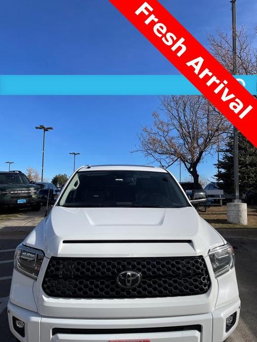 used 2018 Toyota Tundra car, priced at $31,590