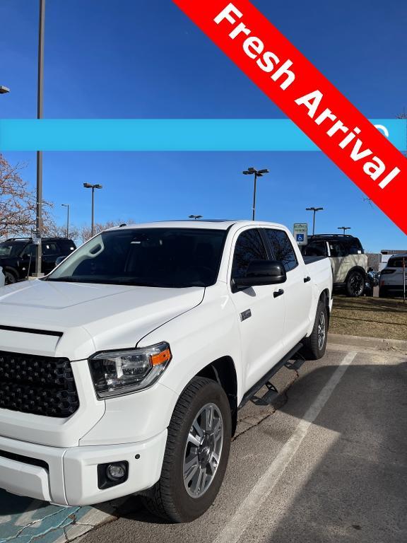 used 2018 Toyota Tundra car, priced at $31,590