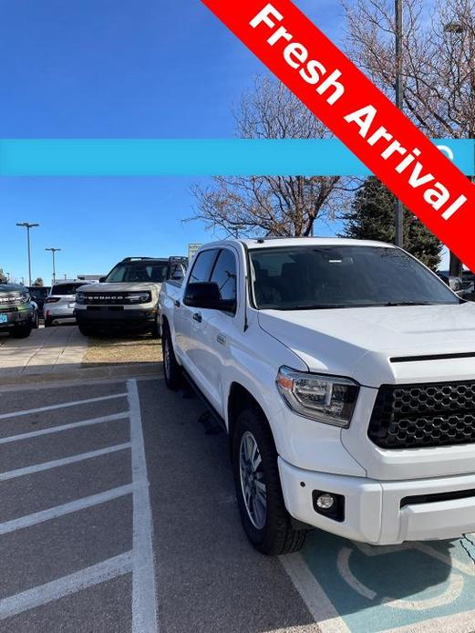 used 2018 Toyota Tundra car, priced at $31,590