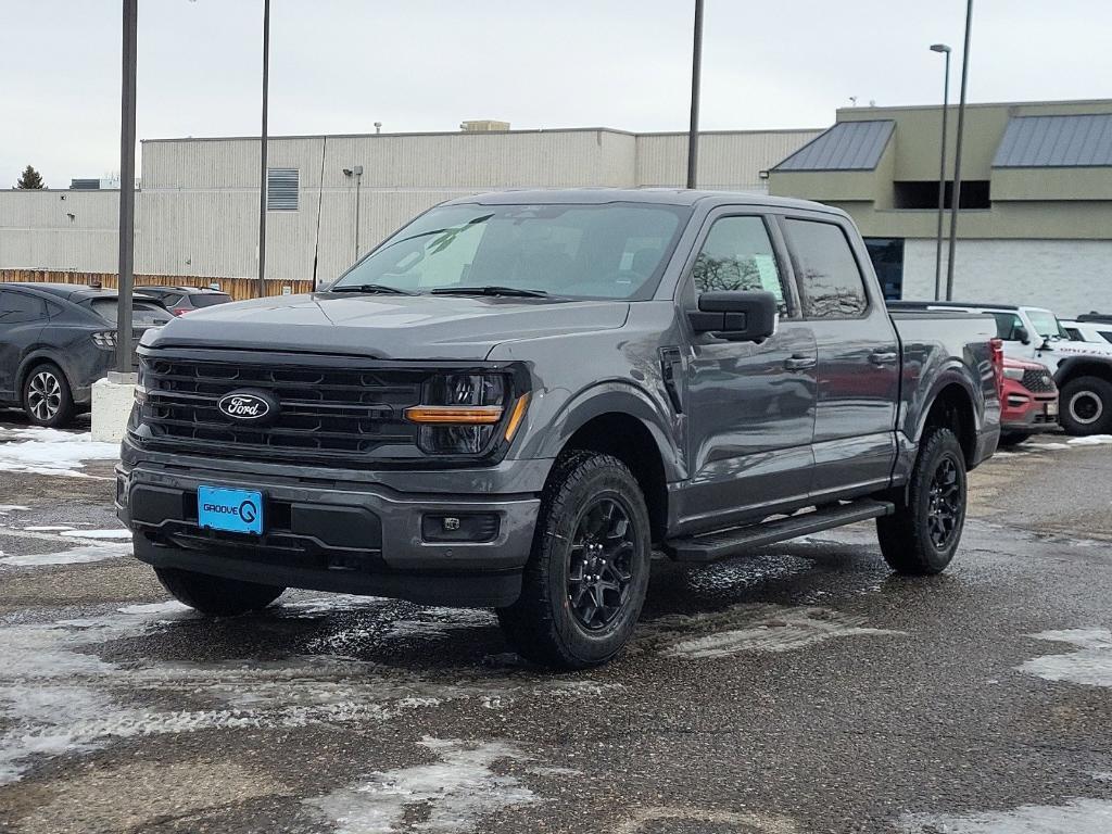 new 2024 Ford F-150 car, priced at $54,743