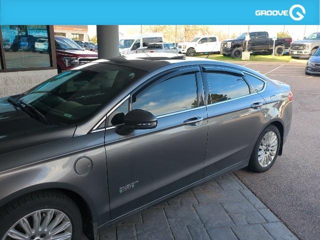 used 2014 Ford Fusion Energi car, priced at $12,590