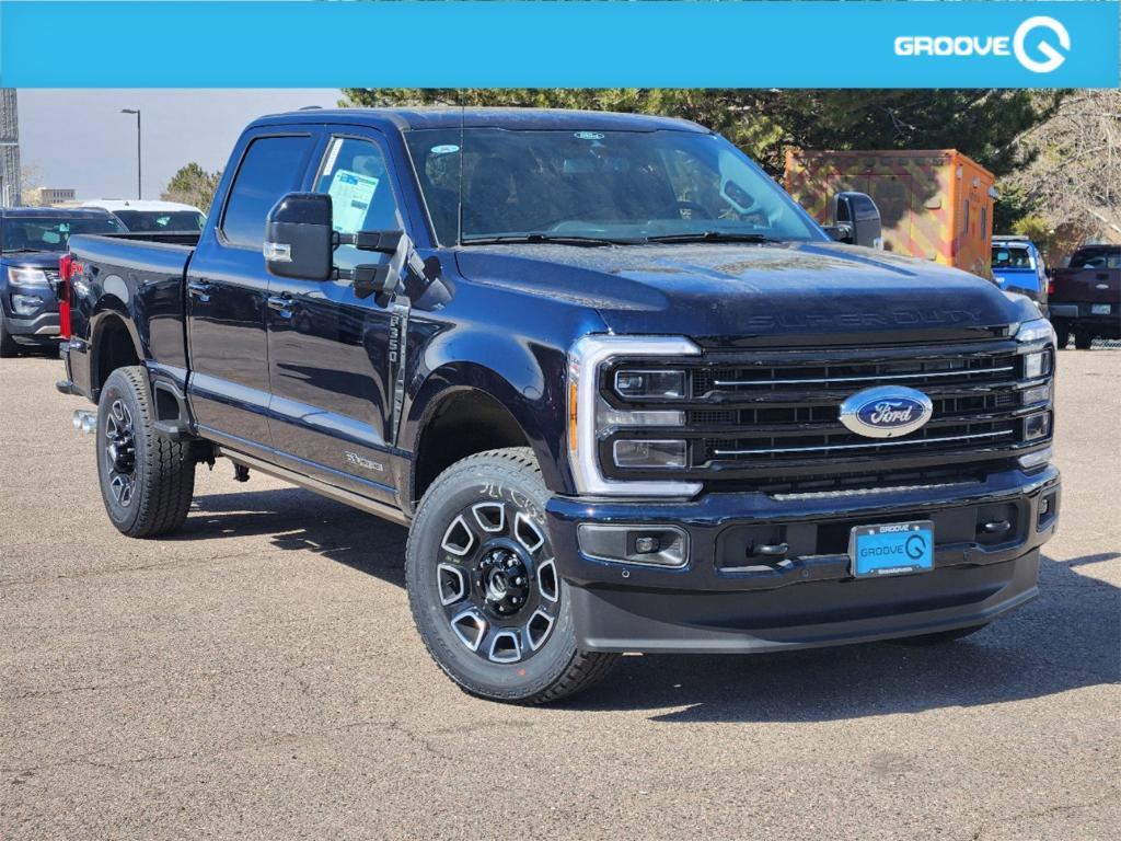 new 2025 Ford F-350 car, priced at $97,744