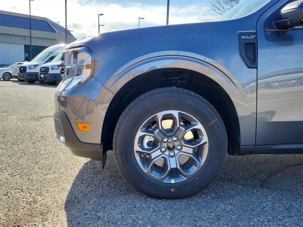 new 2025 Ford Maverick car, priced at $32,264