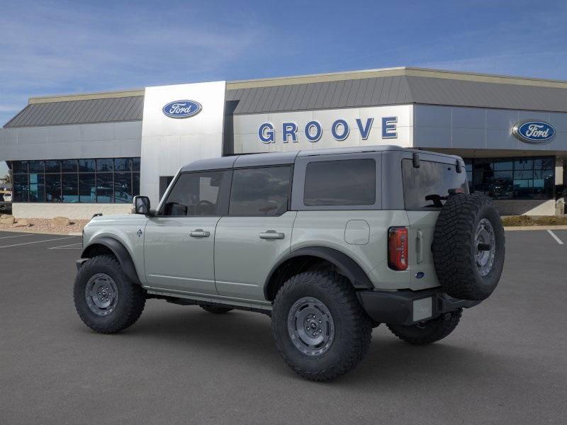 new 2024 Ford Bronco car, priced at $56,311