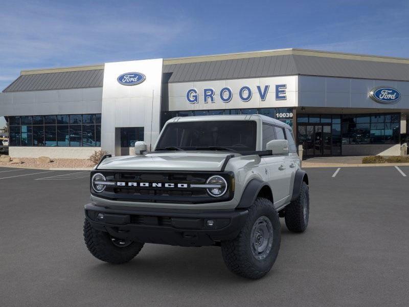 new 2024 Ford Bronco car, priced at $56,311