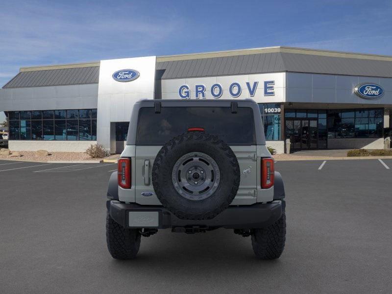 new 2024 Ford Bronco car, priced at $56,311