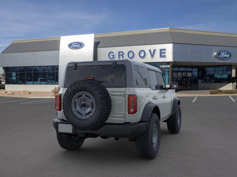 new 2024 Ford Bronco car, priced at $56,311