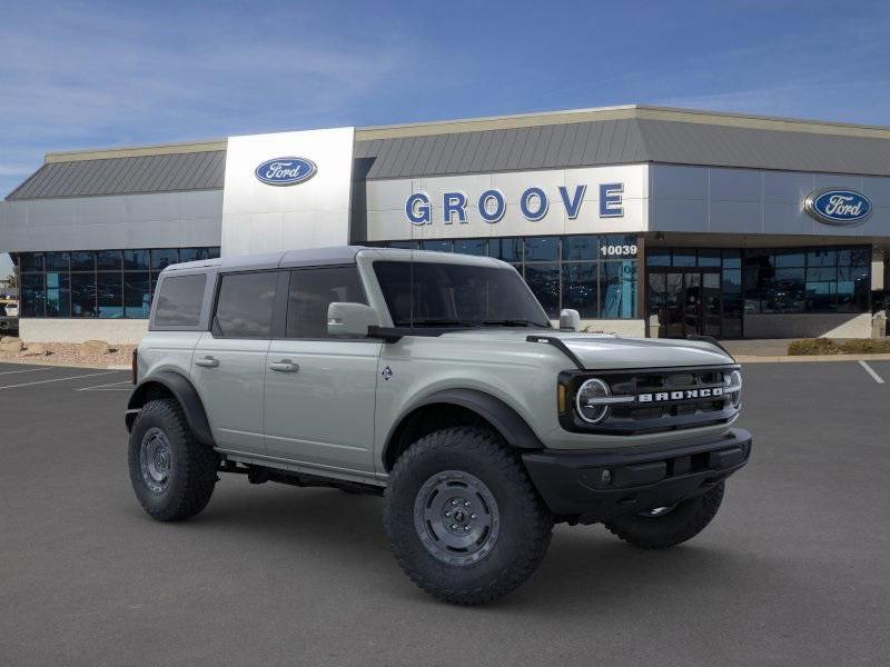 new 2024 Ford Bronco car, priced at $56,311