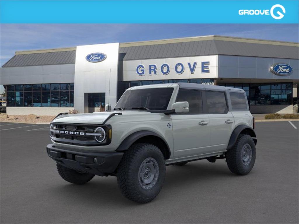 new 2024 Ford Bronco car, priced at $56,311