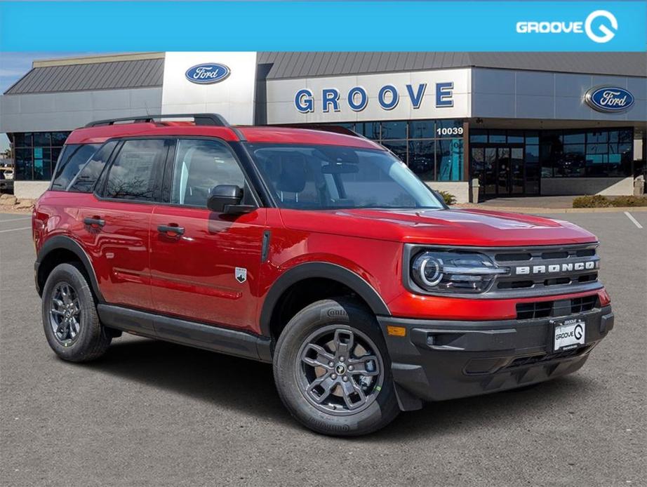 new 2024 Ford Bronco Sport car, priced at $29,163