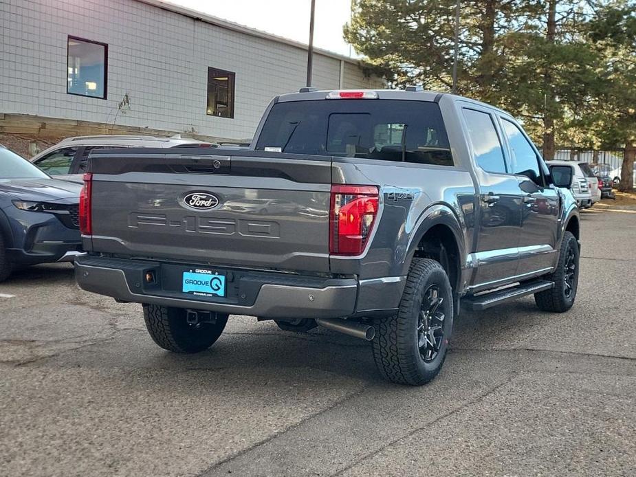 new 2024 Ford F-150 car, priced at $58,115