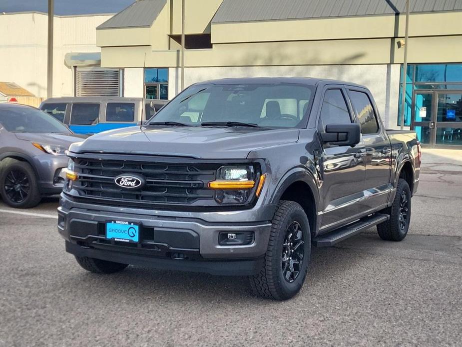 new 2024 Ford F-150 car, priced at $58,115