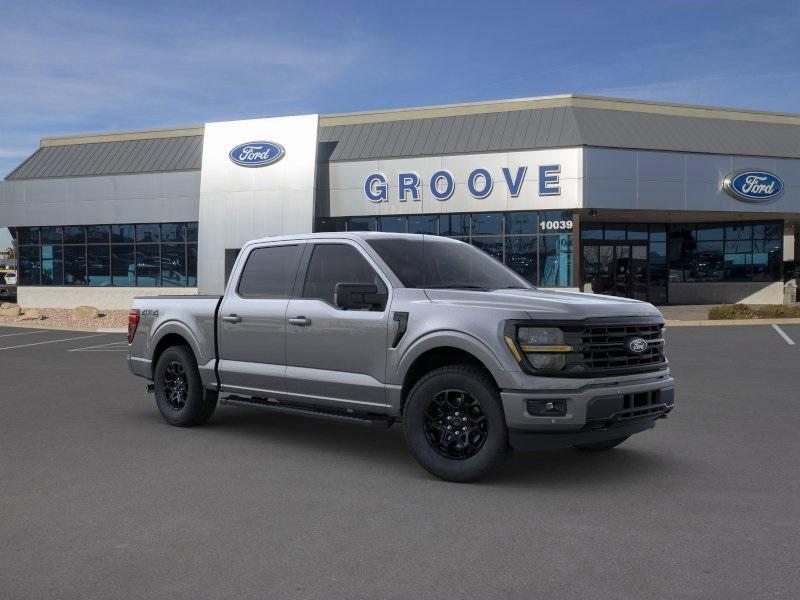 new 2024 Ford F-150 car, priced at $60,464