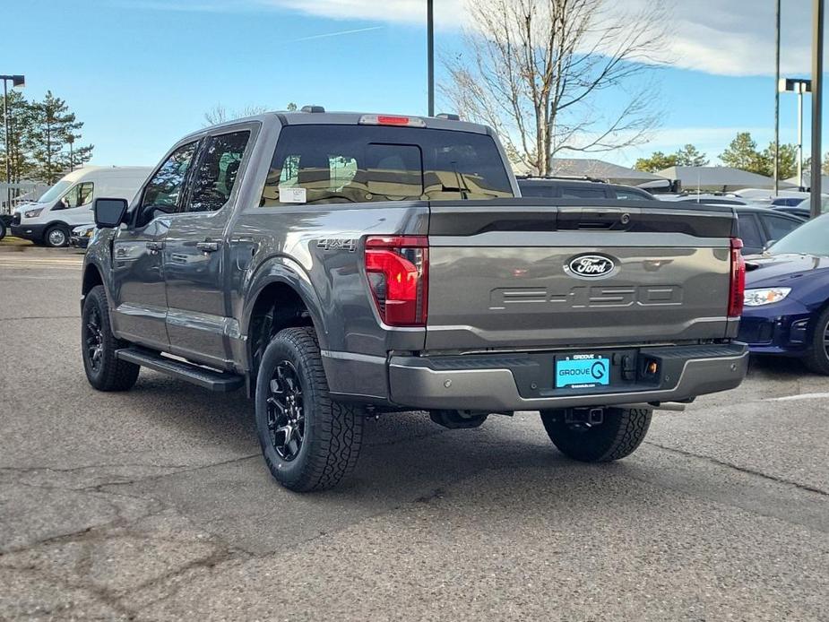 new 2024 Ford F-150 car, priced at $58,115