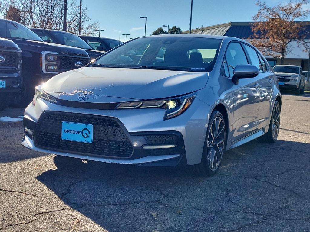 used 2022 Toyota Corolla car, priced at $21,591