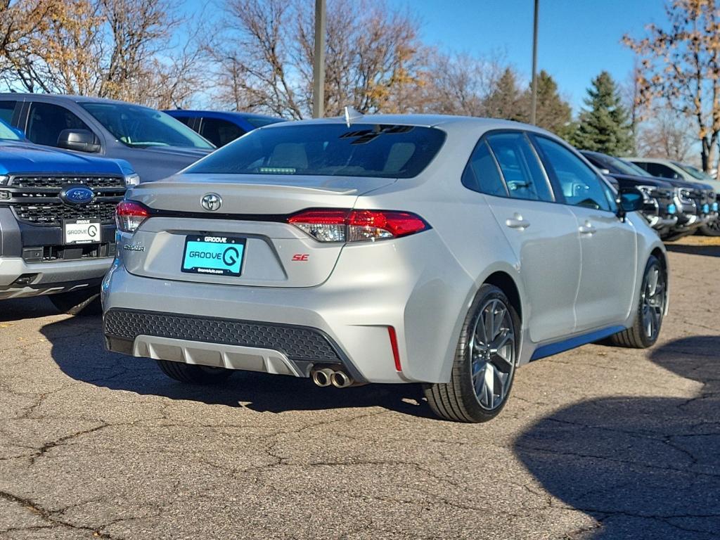 used 2022 Toyota Corolla car, priced at $21,591