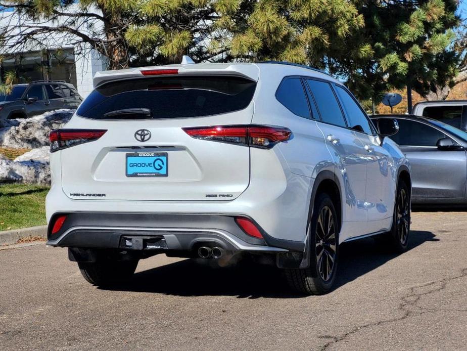 used 2023 Toyota Highlander car, priced at $39,591