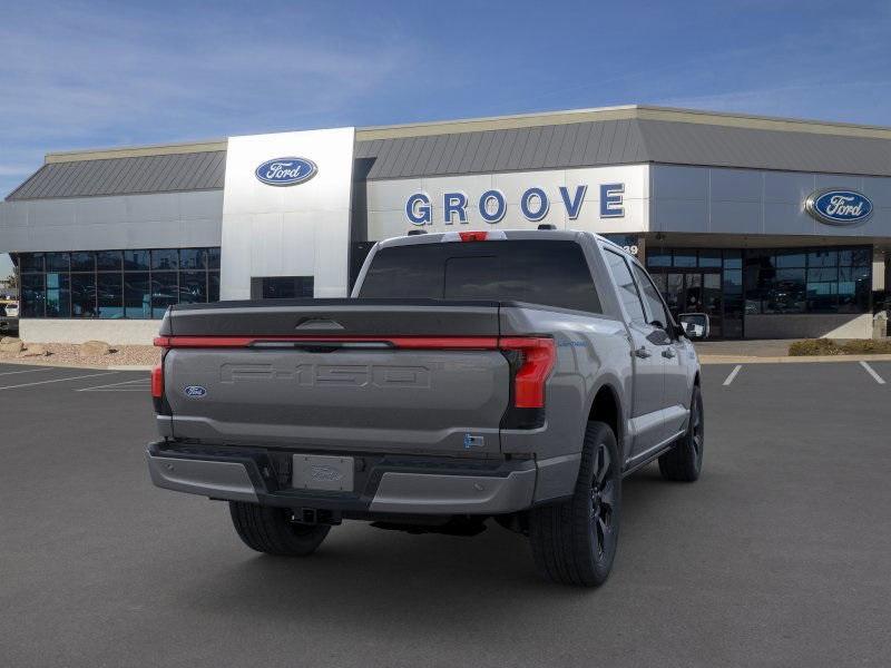 new 2024 Ford F-150 Lightning car, priced at $77,733