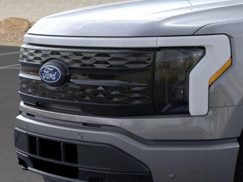 new 2024 Ford F-150 Lightning car, priced at $77,733