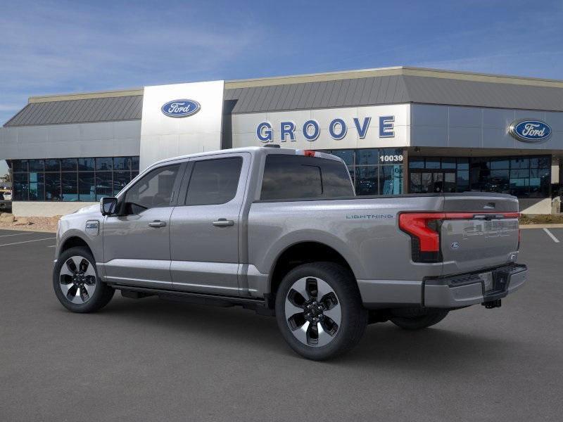 new 2024 Ford F-150 Lightning car, priced at $77,733