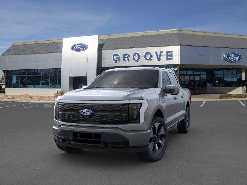 new 2024 Ford F-150 Lightning car, priced at $77,733